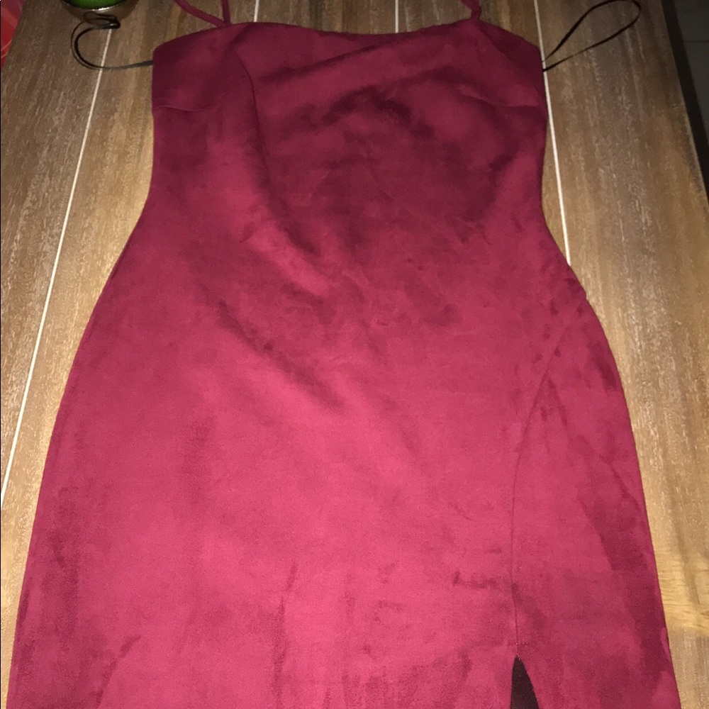 Guess suede dress